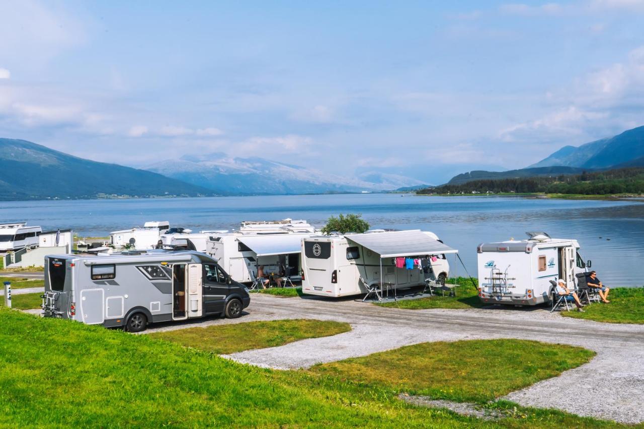 Topcamp Havblikk - Helgeland Campingplatz 3*
