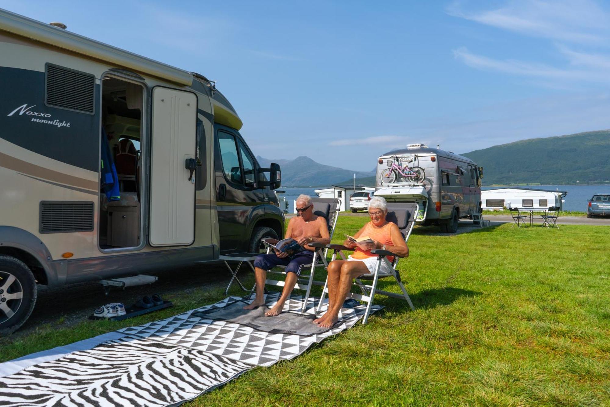 Topcamp Havblikk - Helgeland Nesna