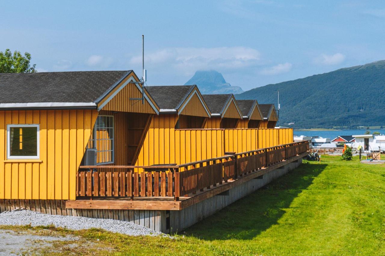 Topcamp Havblikk - Helgeland Campingplatz Nesna