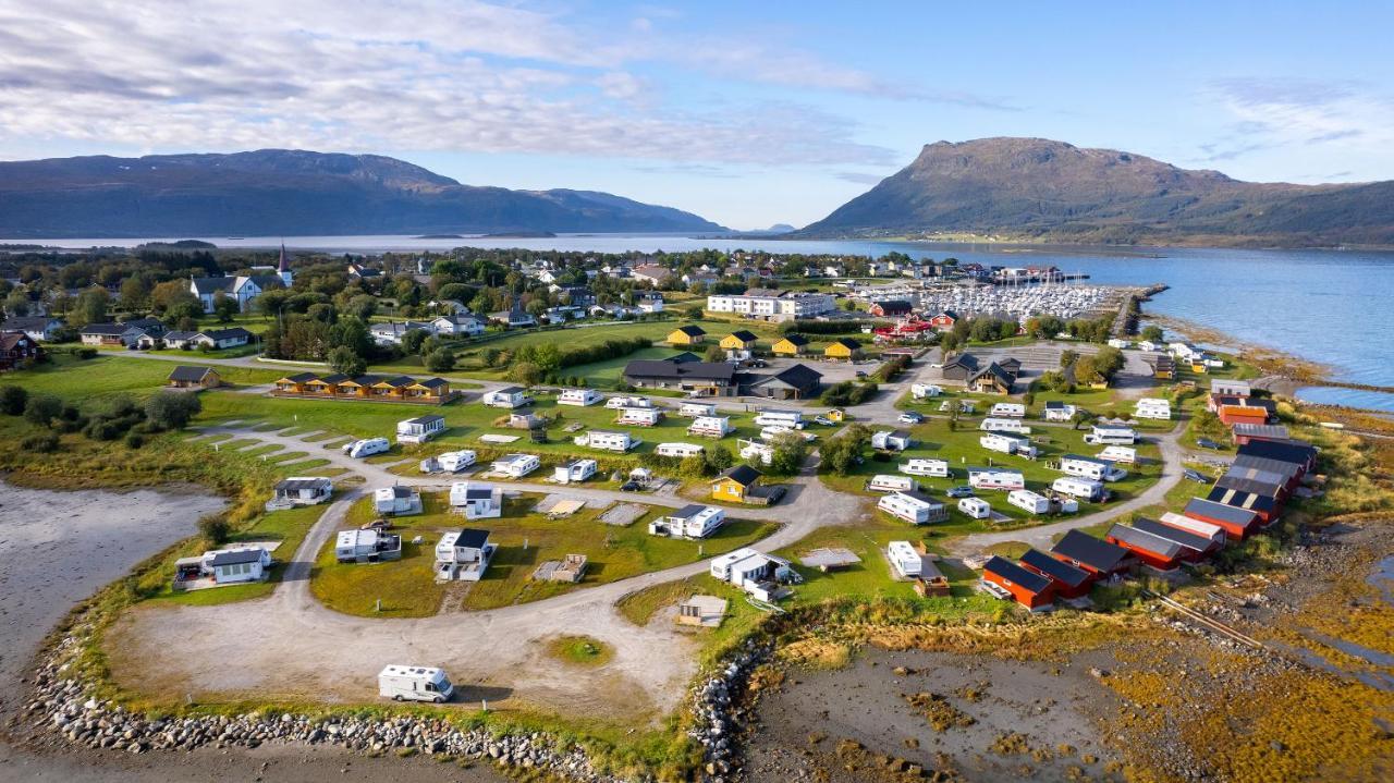 Topcamp Havblikk - Helgeland Campingplatz