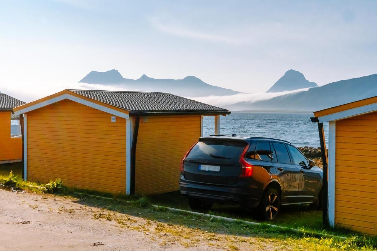 Topcamp Havblikk - Helgeland Campingplatz Nesna