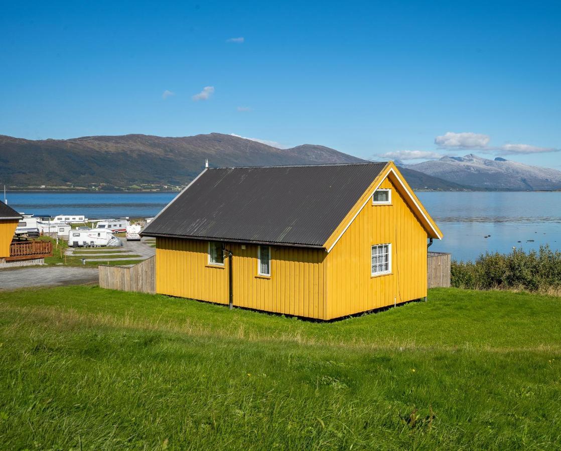 Campingplatz Topcamp Havblikk - Helgeland