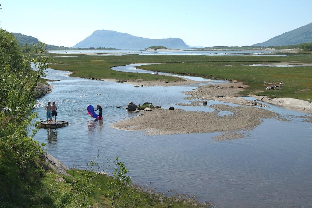 Campingplatz Topcamp Havblikk - Helgeland Nesna