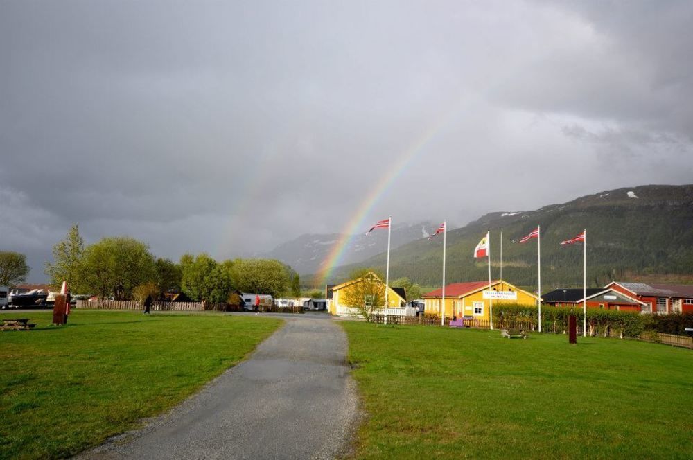 Campingplatz Topcamp Havblikk - Helgeland