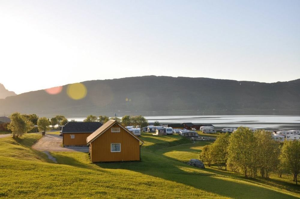 Topcamp Havblikk - Helgeland Campingplatz Nesna